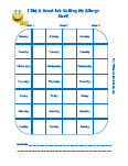 medical chart